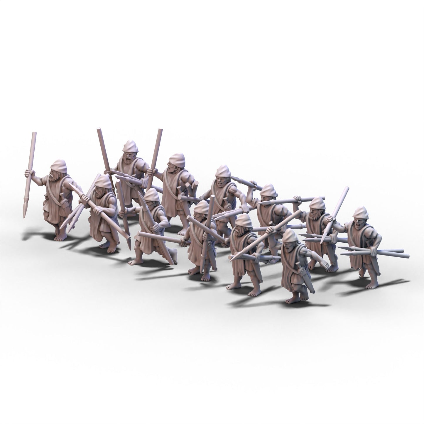 Sparta | Helots | 15mm/28mm miniatures