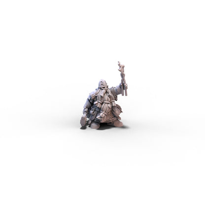 Sons of Ymir | Dwarf Runemaster 1 | 28mm/32mm