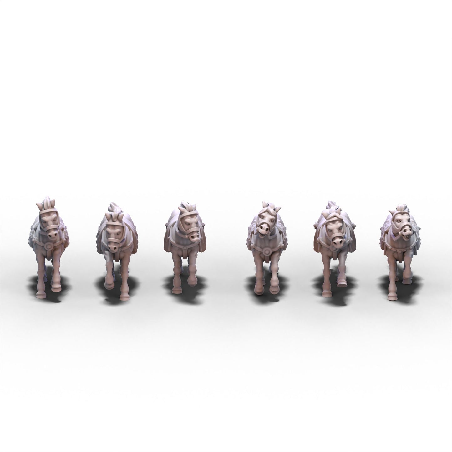 Carthage | Carthaginian Horses | 15mm/28mm miniatures