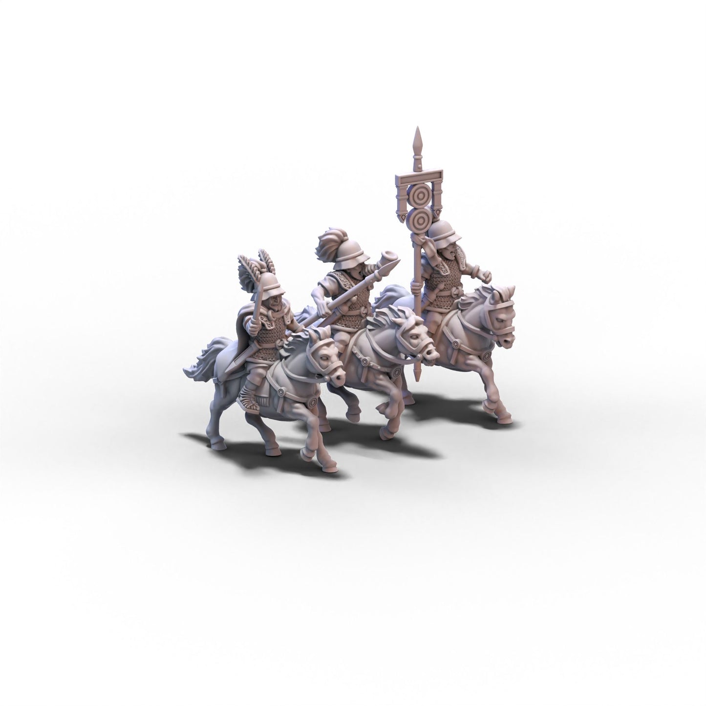 Roman Republic | Roman Equites Command Group | 15mm/28mm miniatures