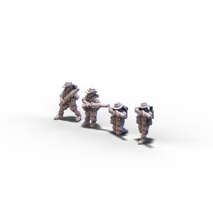 Australia | Riflemen | 15mm/28mm miniatures