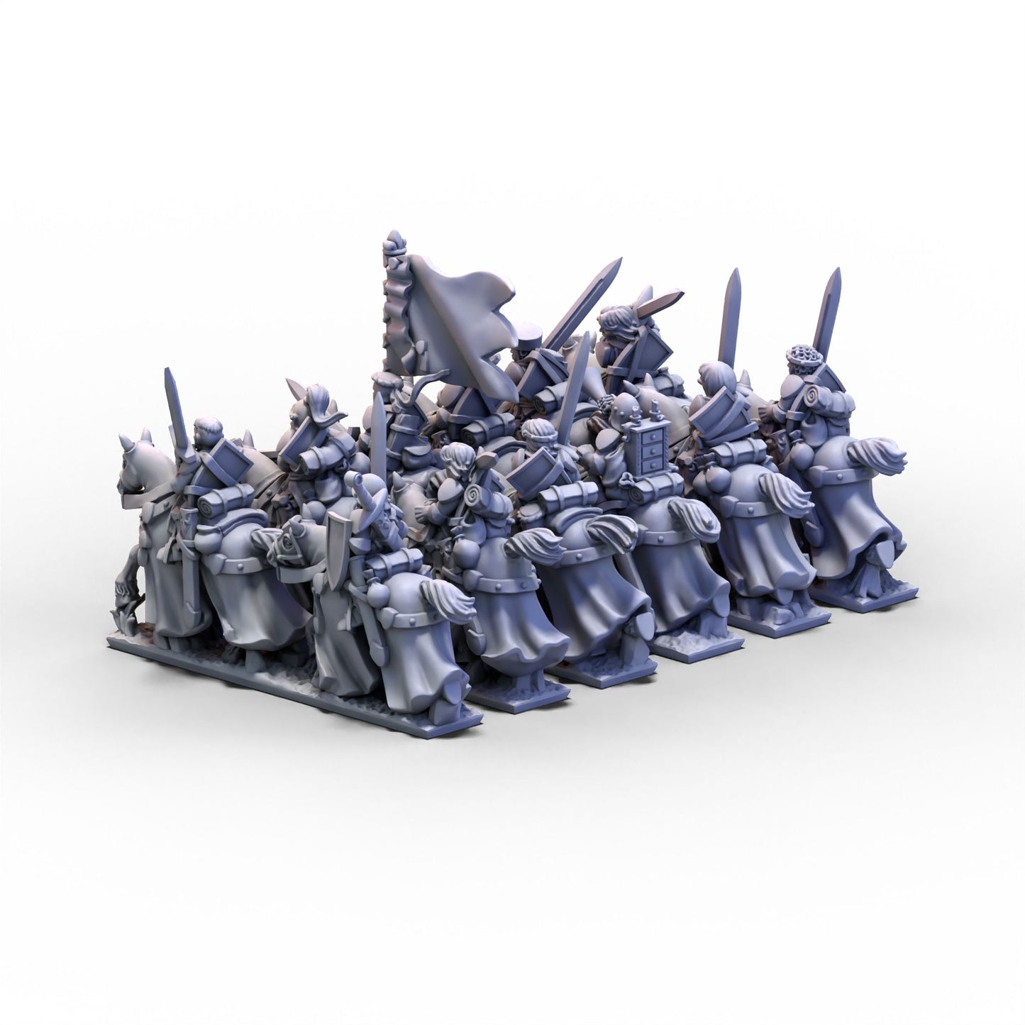 Chivalric Knights | Veteran Knights Unit 2 | 10mm/15mm