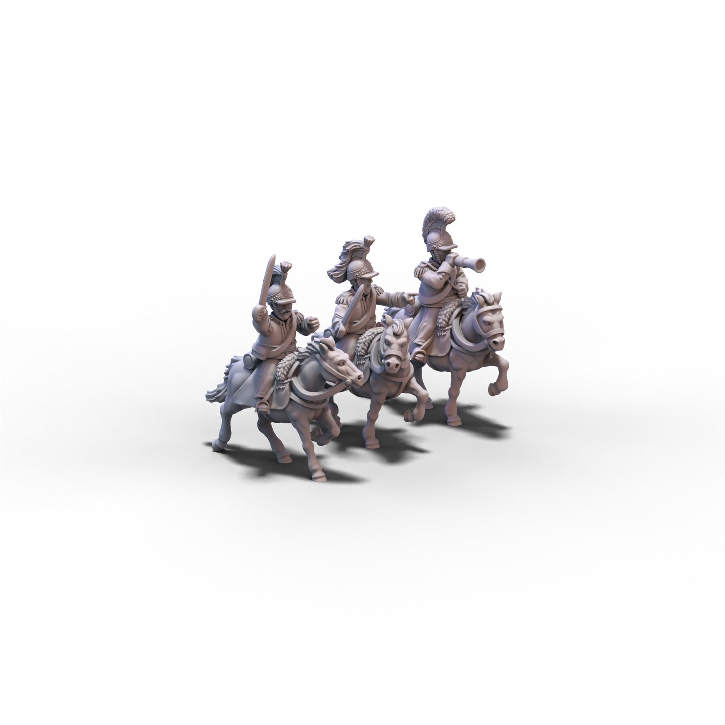 England | Cavalry Command 2 | 15mm