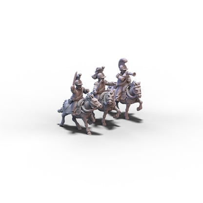 England | Cavalry Command 2 | 15mm