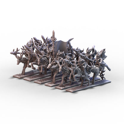 Wood Elves | Warmaster Starter Army | 10mm/15mm