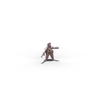 Germany | Airborne Officer | 15mm/28mm miniatures