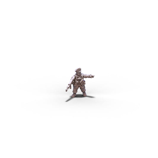 Germany | Airborne Officer | 15mm/28mm miniatures