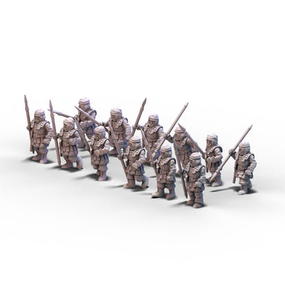 Persia | Persian Inmortals | 15mm/28mm miniatures