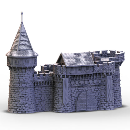 Castle Argent - Gate | 10mm