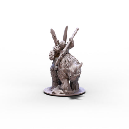 Ogres (GSM) | Leader on Mount | 10mm/15mm