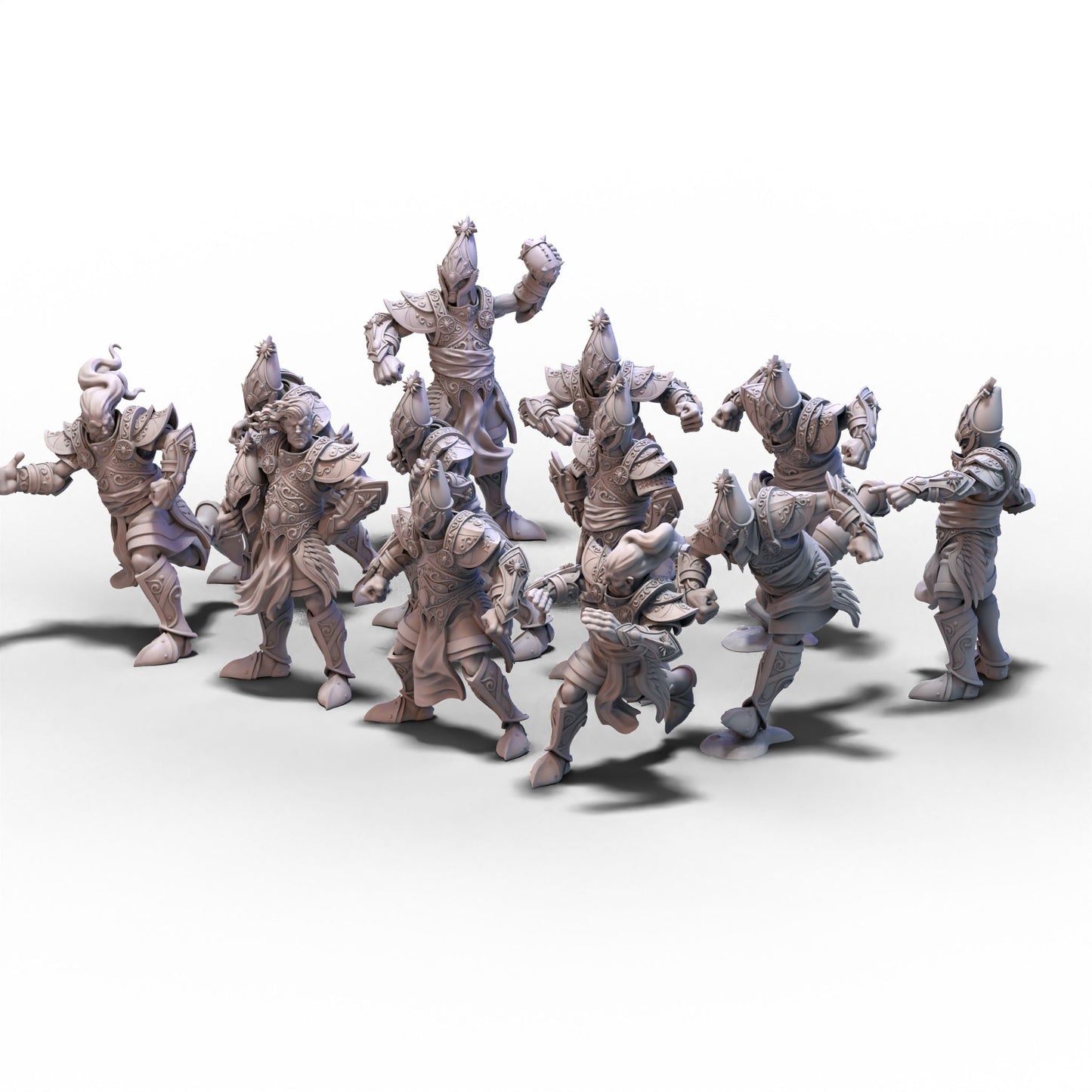 Silver Shards | Elves Starter Team | 32mm