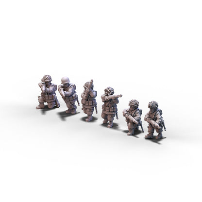 USA | Airborne Riflemen Squad 2 | 15mm/28mm miniatures