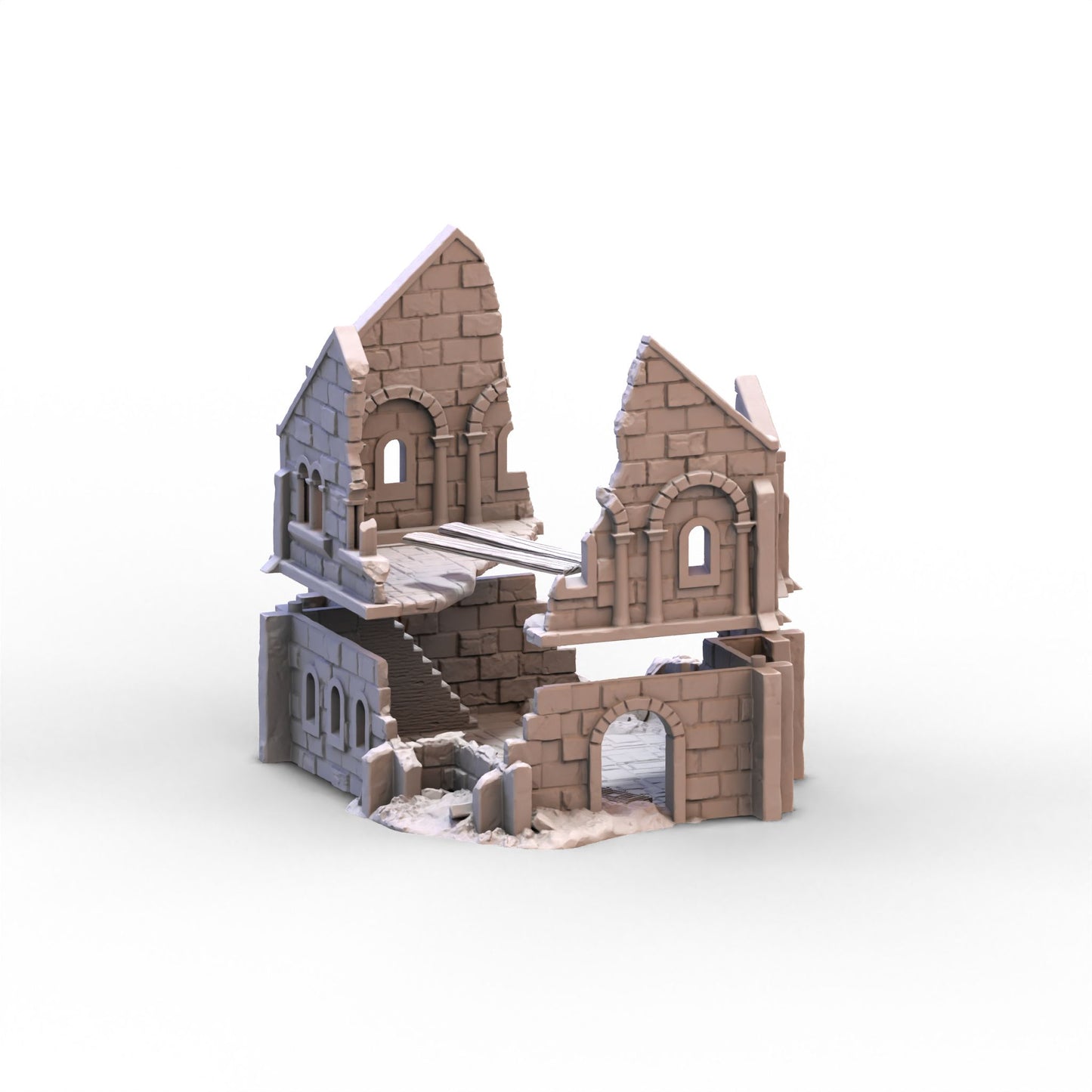 Arkenfel - House 4 Ruins | 10mm