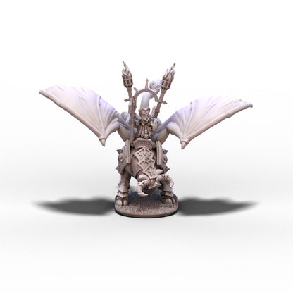 Dwarf Demonsmiths | Demonsmith Sorcerer on Taurus | 10mm/15mm