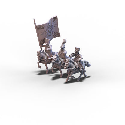 Prussia | Cavalry Command 3 | 15mm