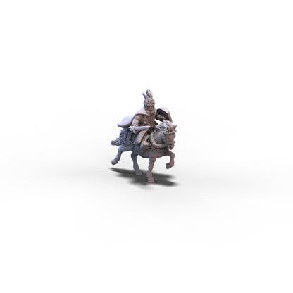 Aragon | King James I The Conqueror on Horse | 15mm/28mm miniatures