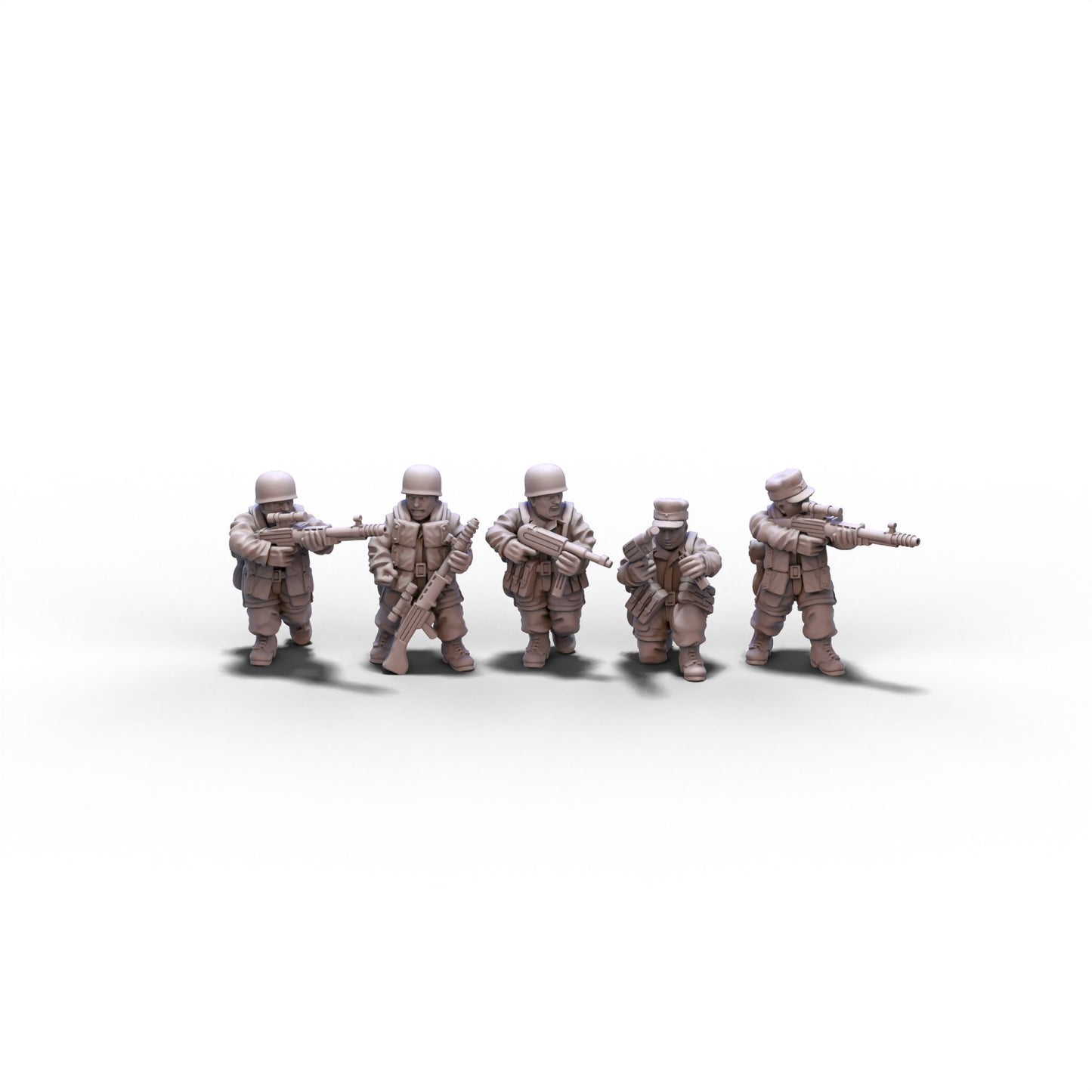 Germany | Airborne SMG | 15mm/28mm miniatures