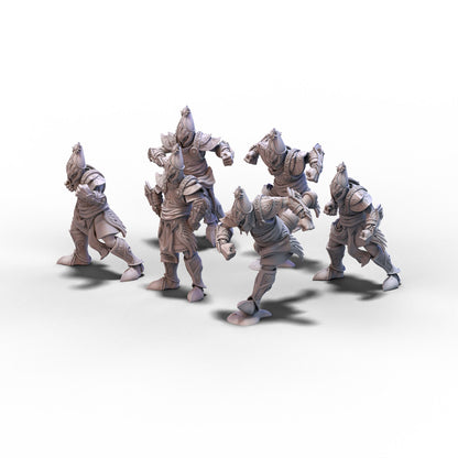 Silver Shards | Elf Linemen | 32mm