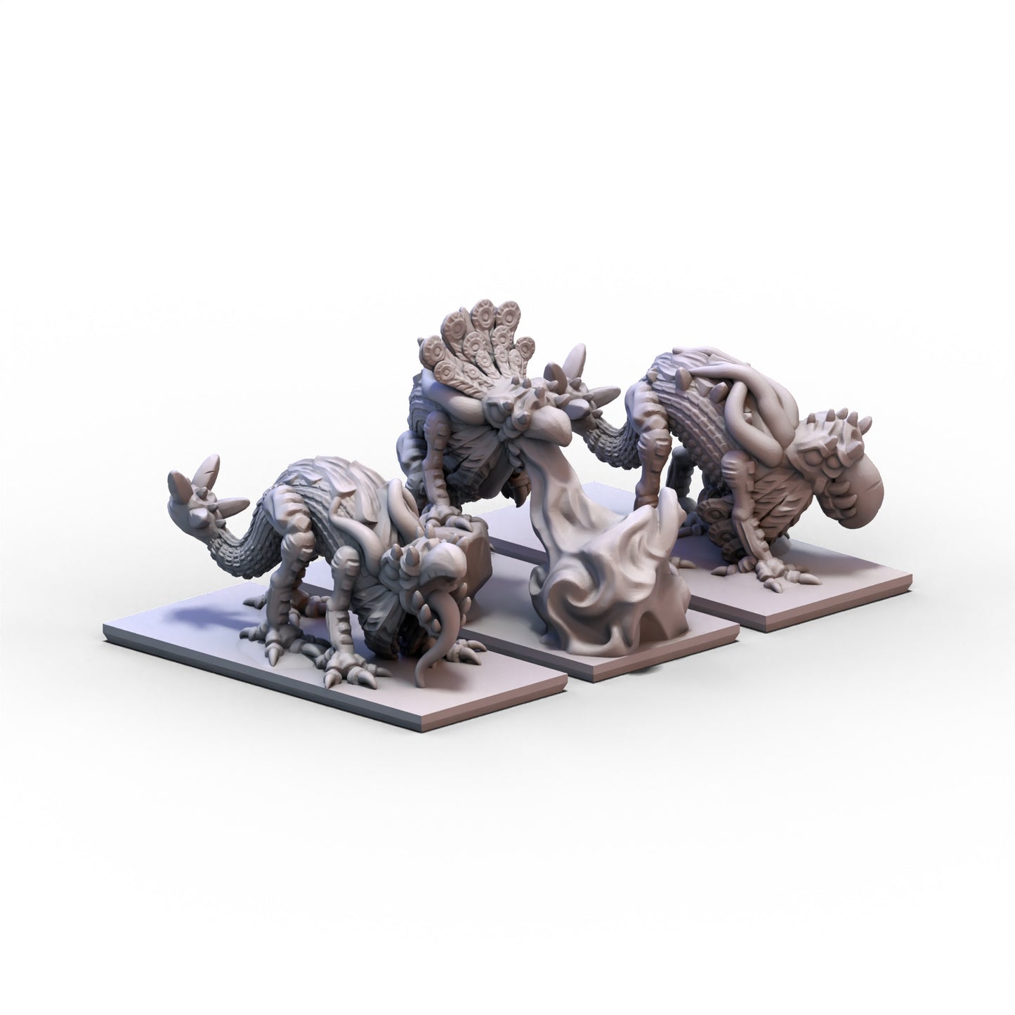 Daemon Army | Daemon Beasts Unit | 10mm/15mm