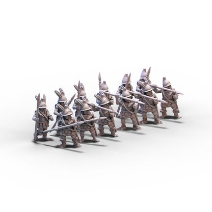 Macedonia | Macedonian Hipaspista | 15mm/28mm miniatures