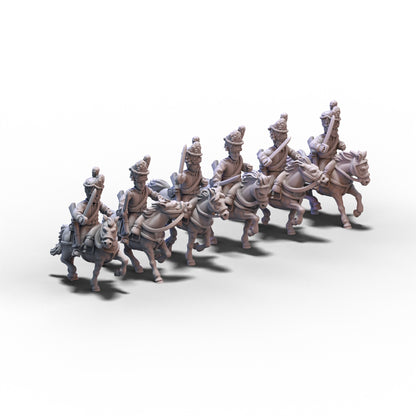 England | Scots Greys Cavalry | 15mm