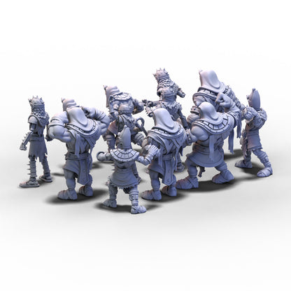 Tomb Riders | Undead Starter Team | 32mm