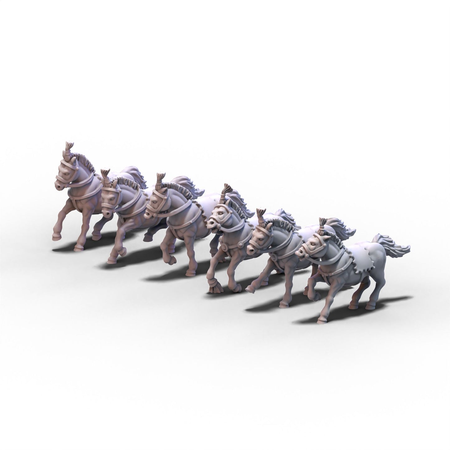 Persia | Persian Horses | 15mm/28mm miniatures