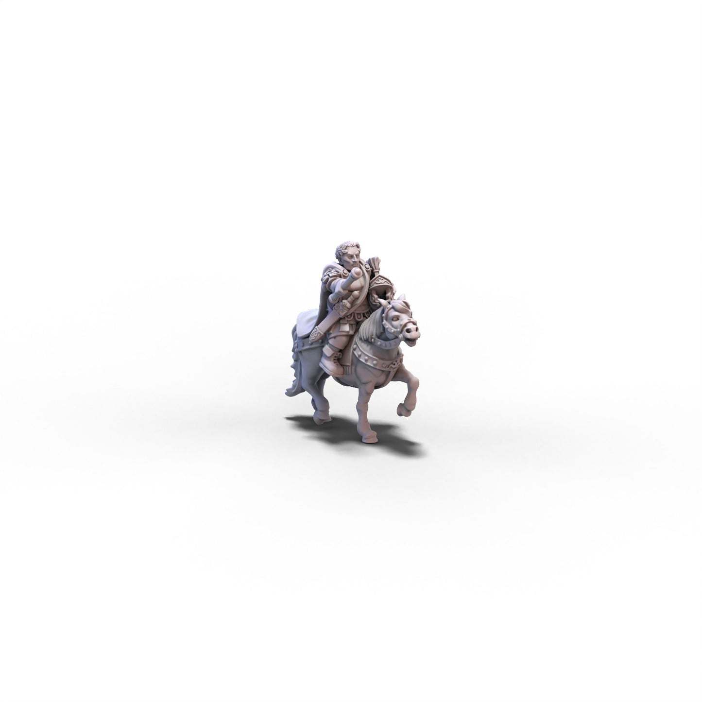 Roman Republic | Julius Caesar on Horse | 15mm/28mm miniatures