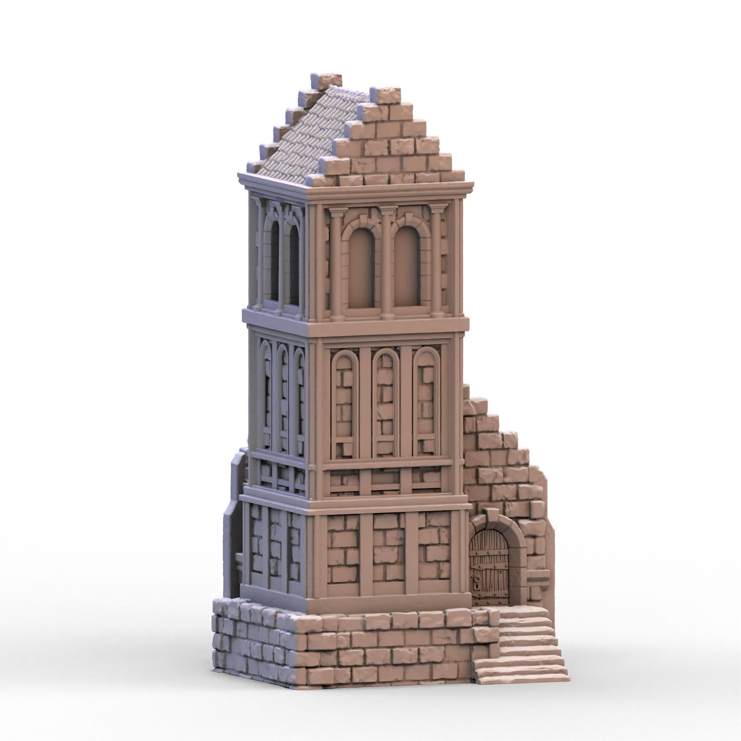 Arkenfel Ivory Citadel - Building 1 V3 | 10mm