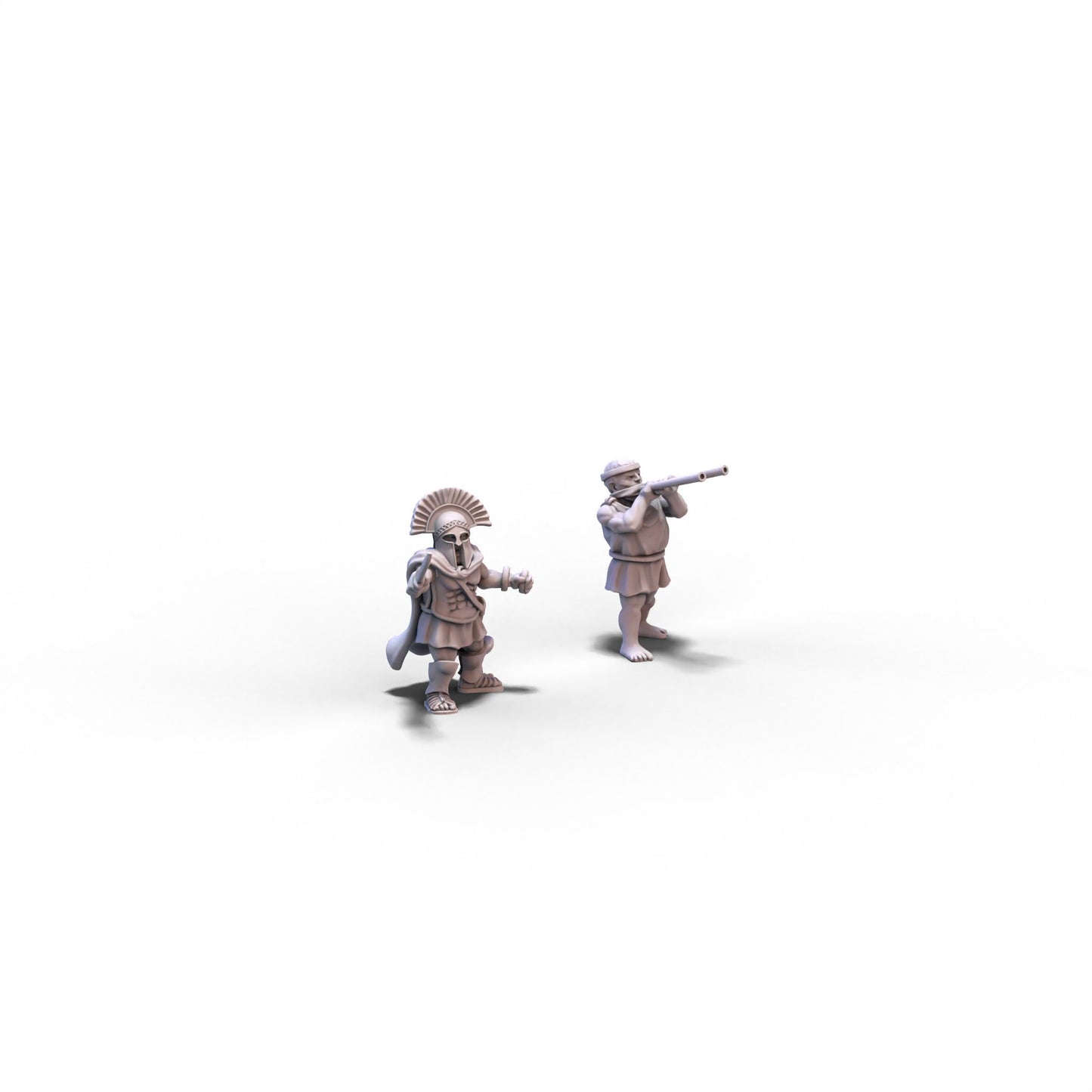 Sparta | Infantry Command Group 2 | 15mm/28mm miniatures