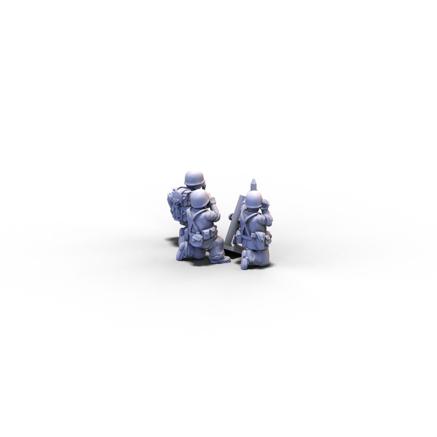 USA | M1 Medium Mortar | 15mm/28mm miniatures