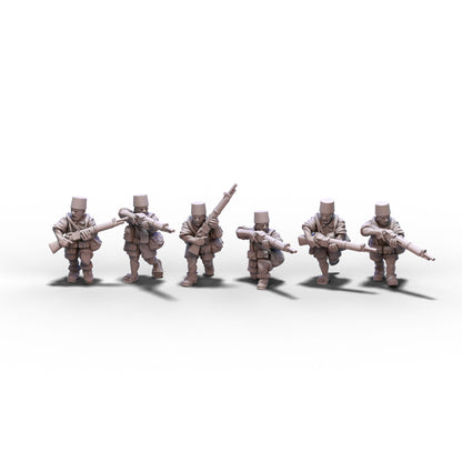 France | Foreign Legion Senegalese Riflemen | 15mm/28mm miniatures