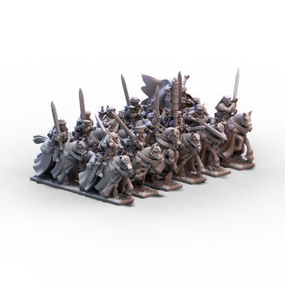 Chivalric Knights | Veteran Knights Unit 1 | 10mm/15mm