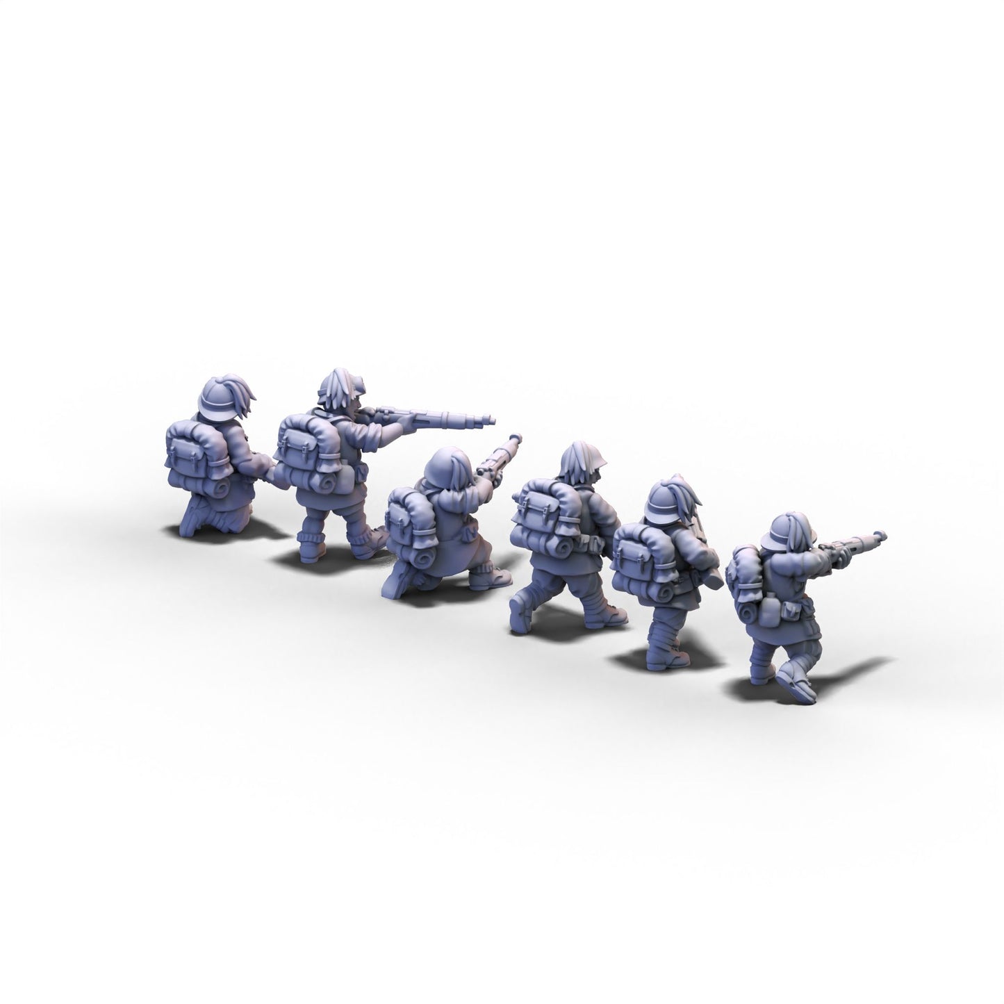 Italy | Riflemen | 15mm/28mm miniatures