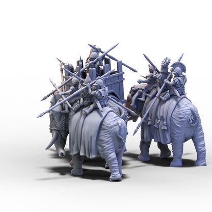 Macedonia | Macedonian War Elephants | 15mm/28mm miniatures