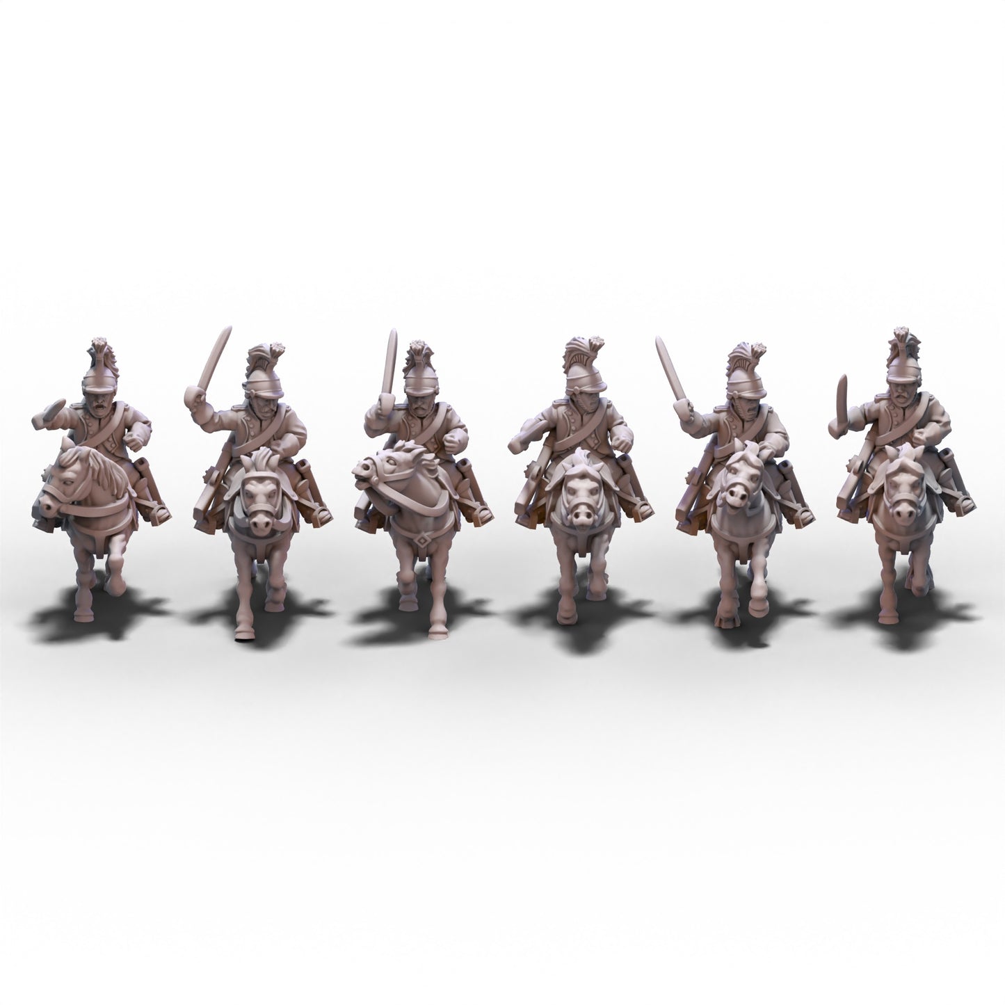 France | Dragoons Cavalry | 15mm