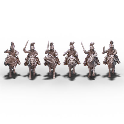 France | Dragoons Cavalry | 15mm