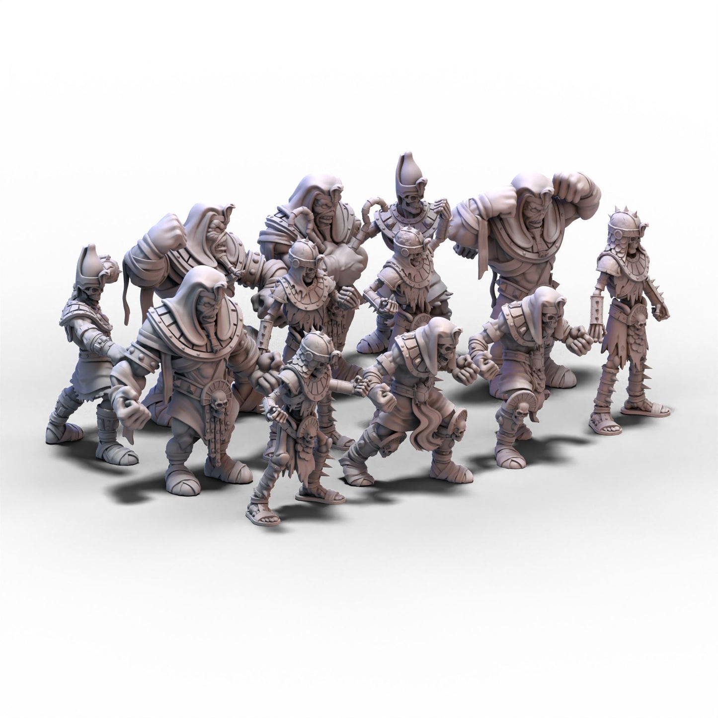 Tomb Riders | Undead Starter Team | 32mm