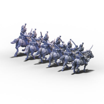 France | Dragoons Cavalry | 15mm