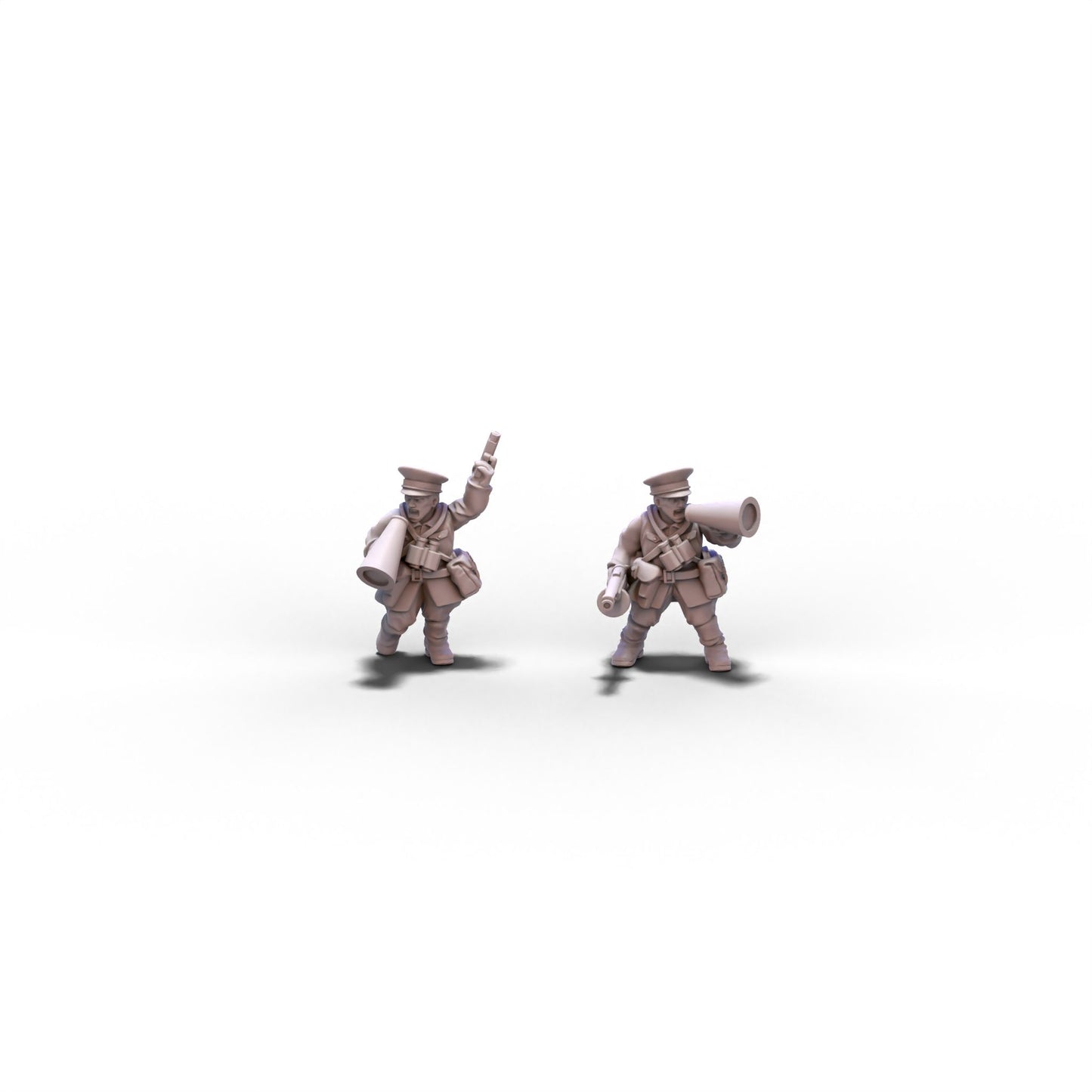 Russia | Political Commissars | 15mm/28mm miniatures