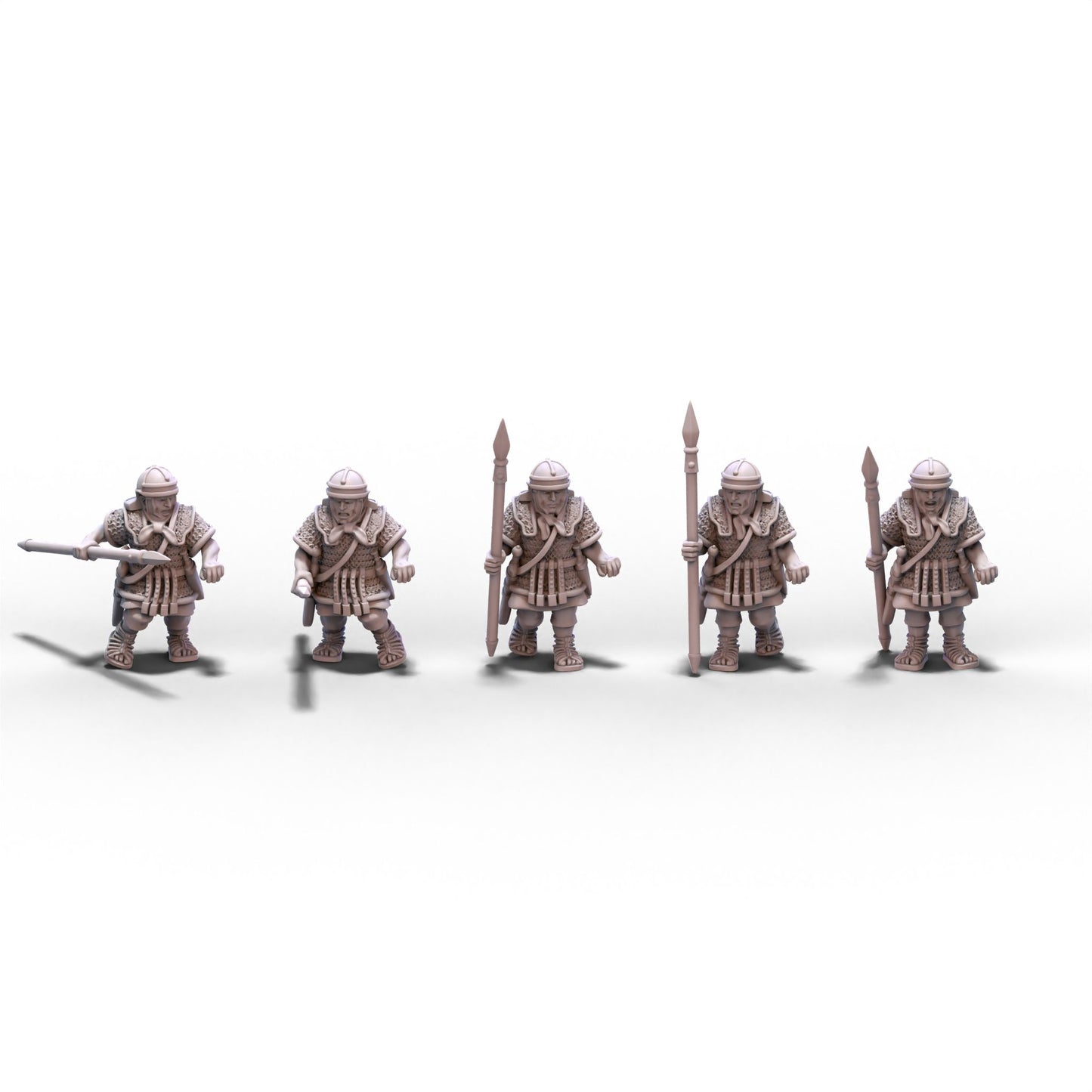 Imperial Rome | Roman Auxiliaries (Spear) | 15mm/28mm miniatures