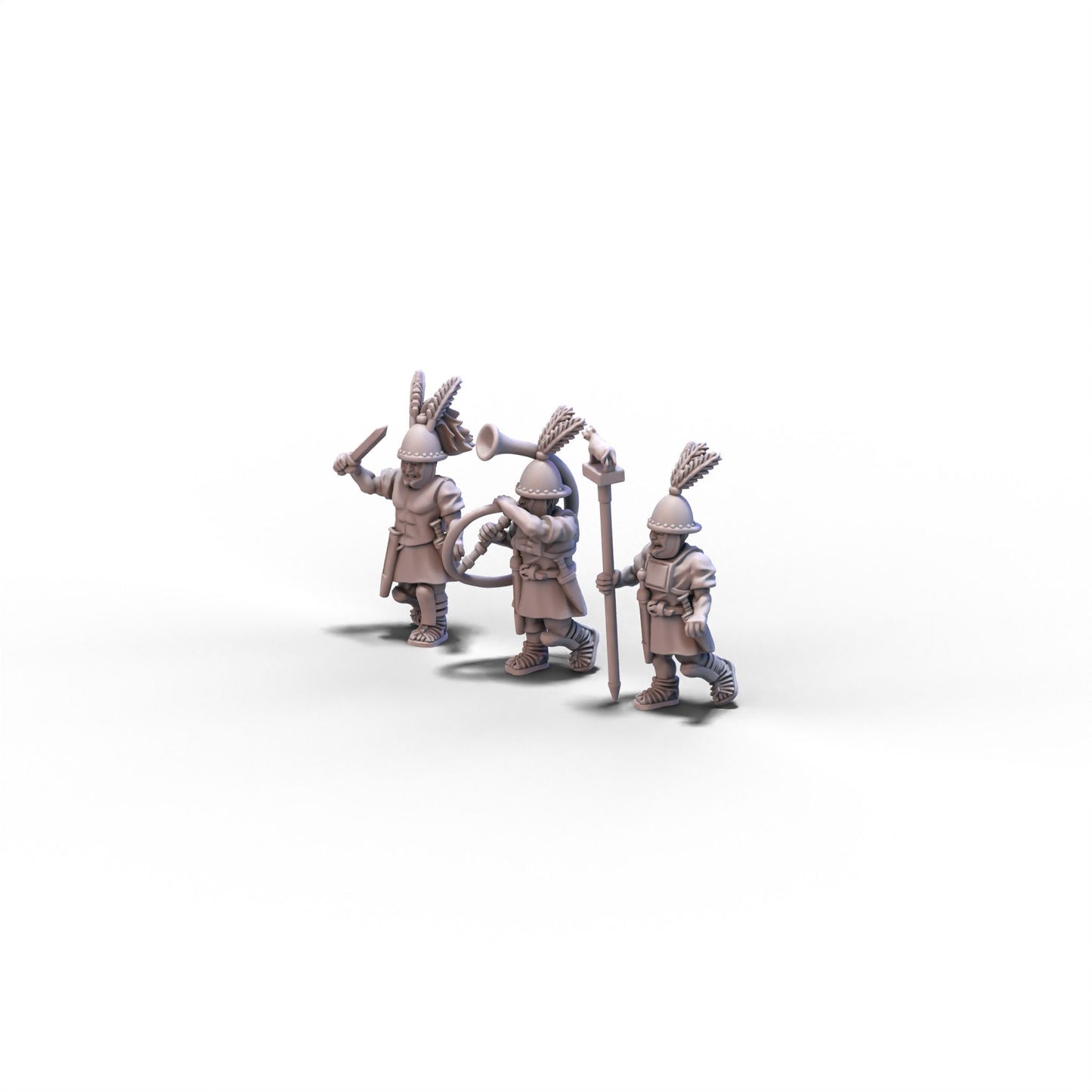 Roman Republic | Roman Infantry Command Group | 15mm/28mm miniatures