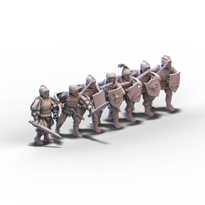 Sunland | Troops with Swords | 28mm/32mm