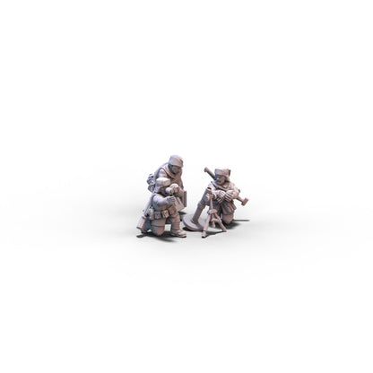 Russia | Medium Mortar | 15mm/28mm miniatures