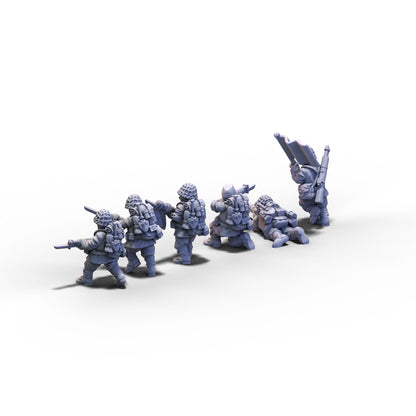 Japan | Riflemen (Alternative Version) | 15mm/28mm miniatures