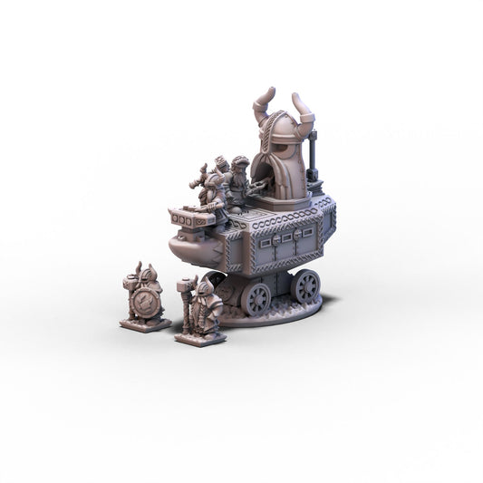 Dwarves | Dwarf Great Anvil | 10mm/15mm