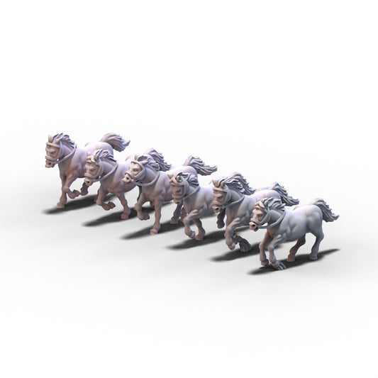 Greece | Thesalian Horses | 15mm/28mm miniatures