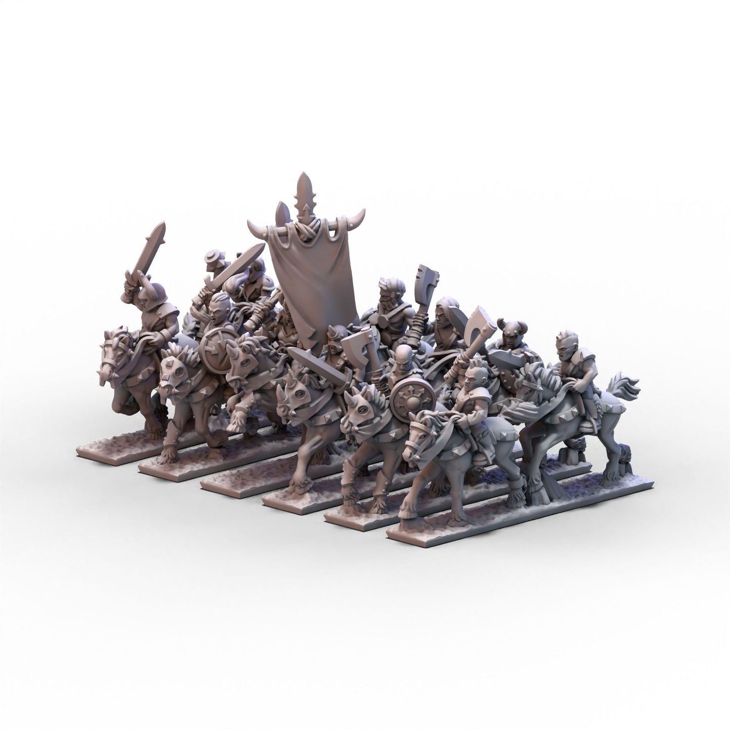 Despoilers | Light Cavalry Unit 1 | 10mm/15mm