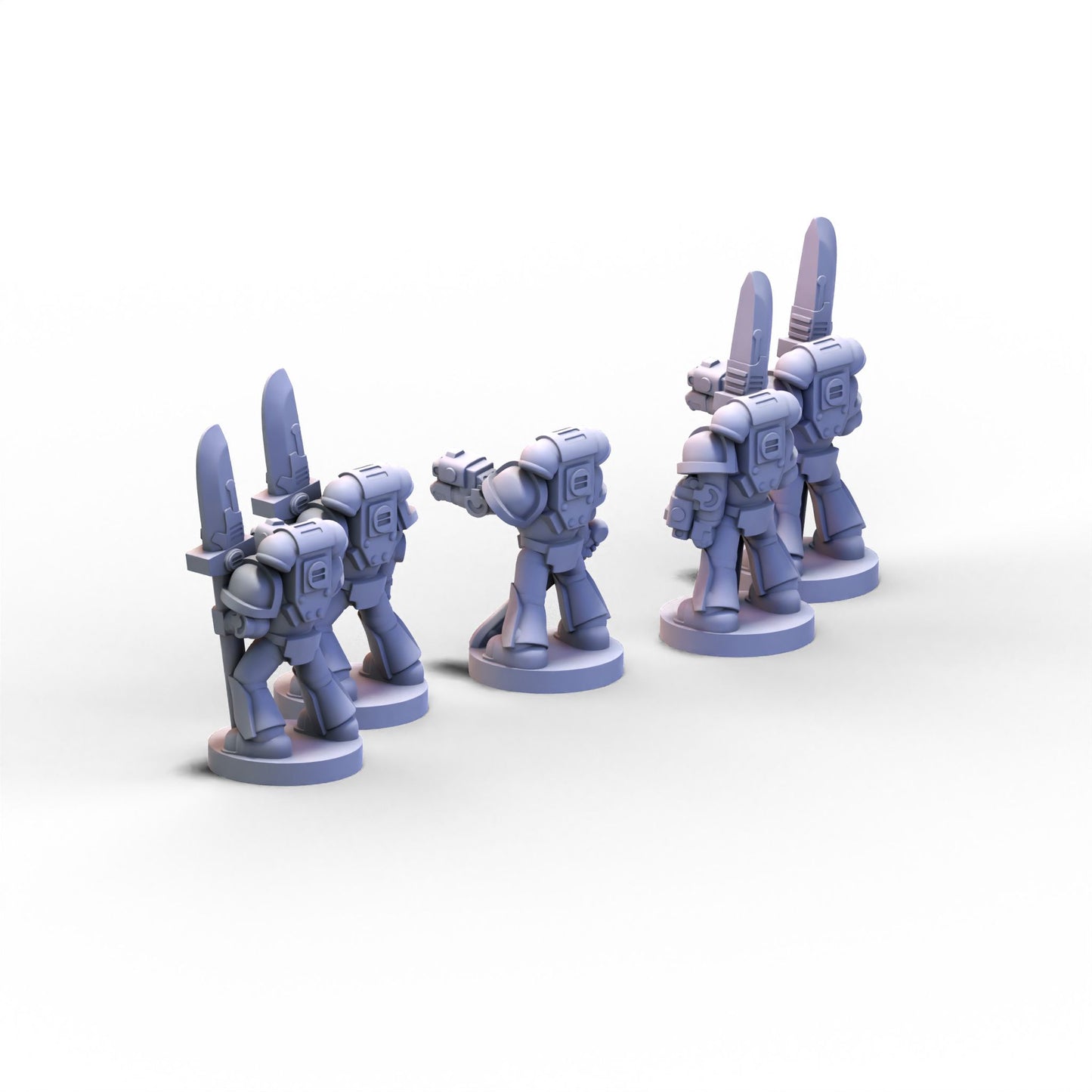 Space Crusaders | Crusaders Unit | 6mm