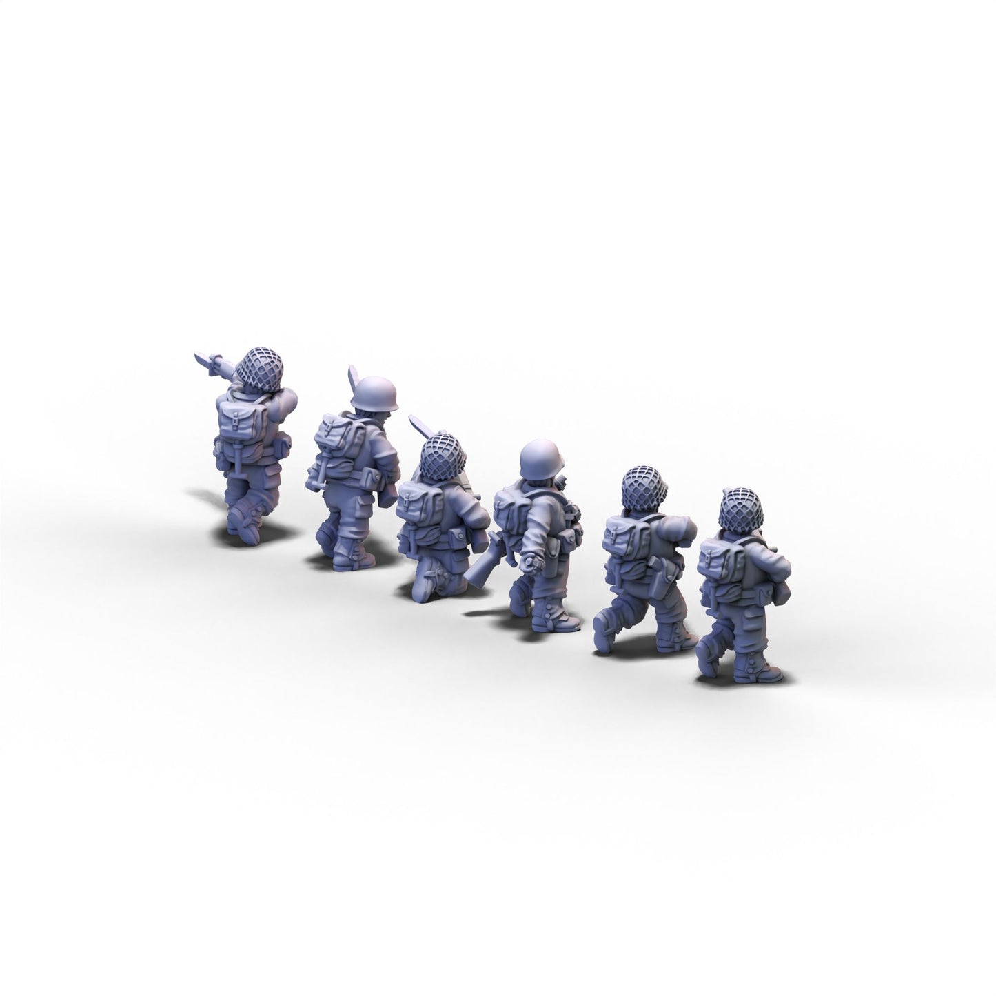 USA | G.I. Riflemen Squad 2 | 15mm/28mm miniatures